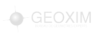 Logo Geoxim géomètre dans la province de Liège