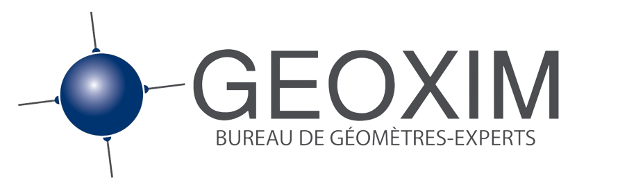 Logo Geoxim géomètre dans la province de Liège